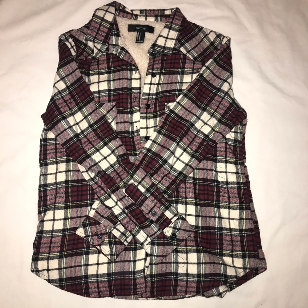 Sherpa lined flannel// 3 FOR 2